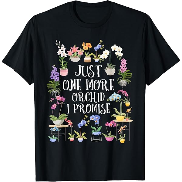 Amazon.com: Orchid Whisperer T Shirt I Love Orchids Shirt Orchid